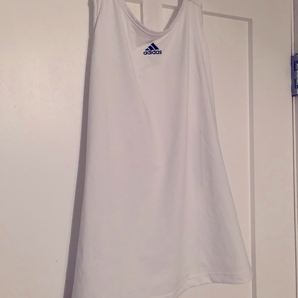 Adidas tank, white, medium - Picture 1 of 2